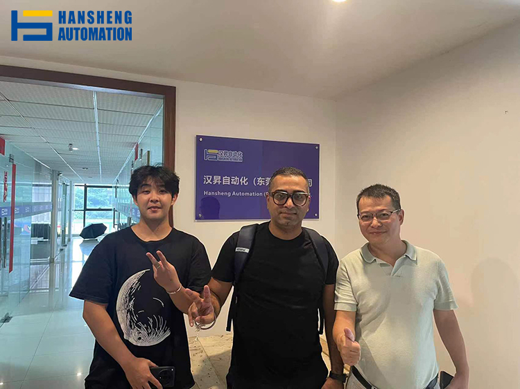 Hansheng Automation Engages with Indian Delegation for Strategic Talks on Gearbox Innovations and Market Prospects